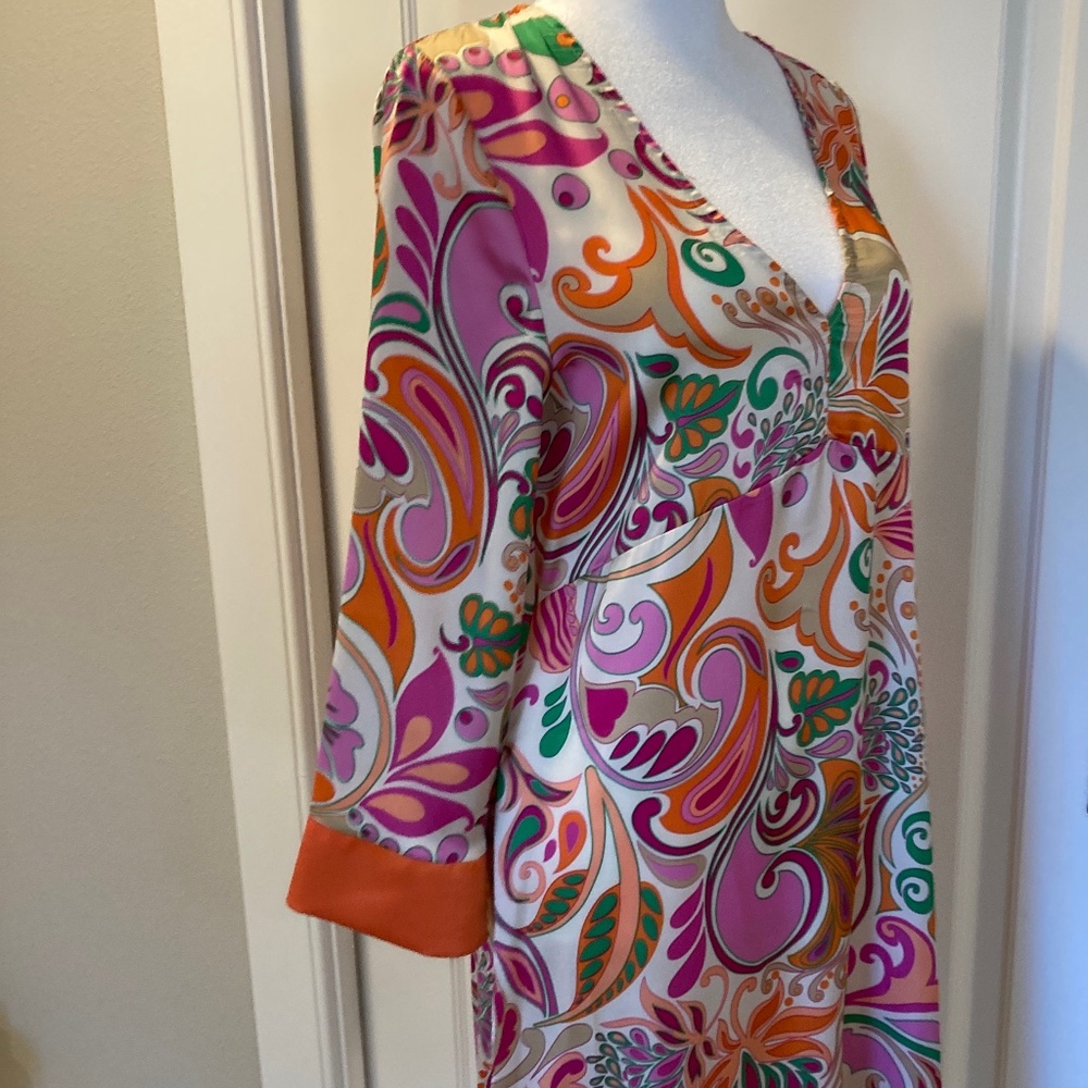Chic Pucci Like pattern Party Dress